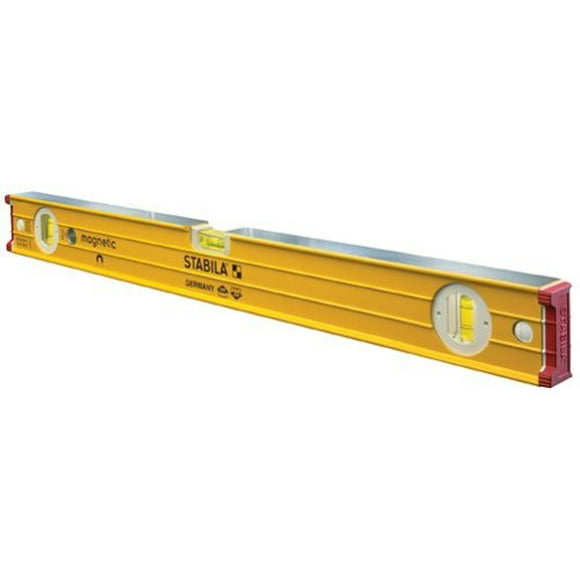 Stabila 38648 48" Builders Level, Magnetic, High Strength Frame, Accuracy Certified Professional Level