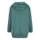 thumbnail image 5 of Chaquetas y abrigos casuales con capucha de manga larga Cárdigan con cremallera para mujer Abrigo tipo suéter con capucha Abrigo/chaqueta casual con capucha de manga larga Abrigo para mujer, 5 of 6
