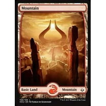 MtG Hour of Devastation Land Mountain (Full-Art Foil) #188