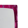thumbnail image 3 of Ambesonne Magena Fitted Sheet, Abstract Striped Art, Full Size, Magenta, 3 of 3