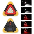 thumbnail image 3 of Luz de trabajo de energía Solar portátil 5 modos LED 3 * reflector de luz de trabajo reflector impermeable USB recargable banco de energía de seguridad, 3 of 5