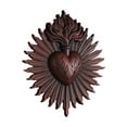 thumbnail image 4 of Placa de pared con corazones s, decoración para regalos de inauguración de la casa, sala de estar y porche rojo, 4 of 8