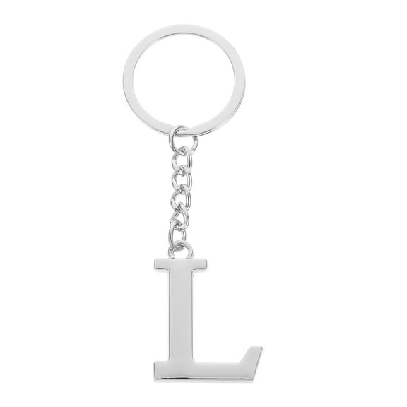 Nishuna Letter Keychain Women Bag Charm Metal Keychain Purse Charm Pendant For Decor
