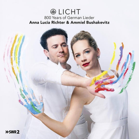 Ammiel Bushakevitz - Licht 800 Years of German Lied - Music & Performance - CD