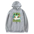 thumbnail image 4 of Sudadera con capucha Peso Pluma 2023, álbum GÉNESIS, estampado de merchandising, unisex, moda, estilo hip hop, informal, ropa de calle, sudaderas, 4 of 4