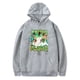 thumbnail image 5 of Sudadera con capucha Peso Pluma 2023, álbum GÉNESIS, estampado de merchandising, unisex, moda, estilo hip hop, informal, ropa de calle, sudaderas, 5 of 5