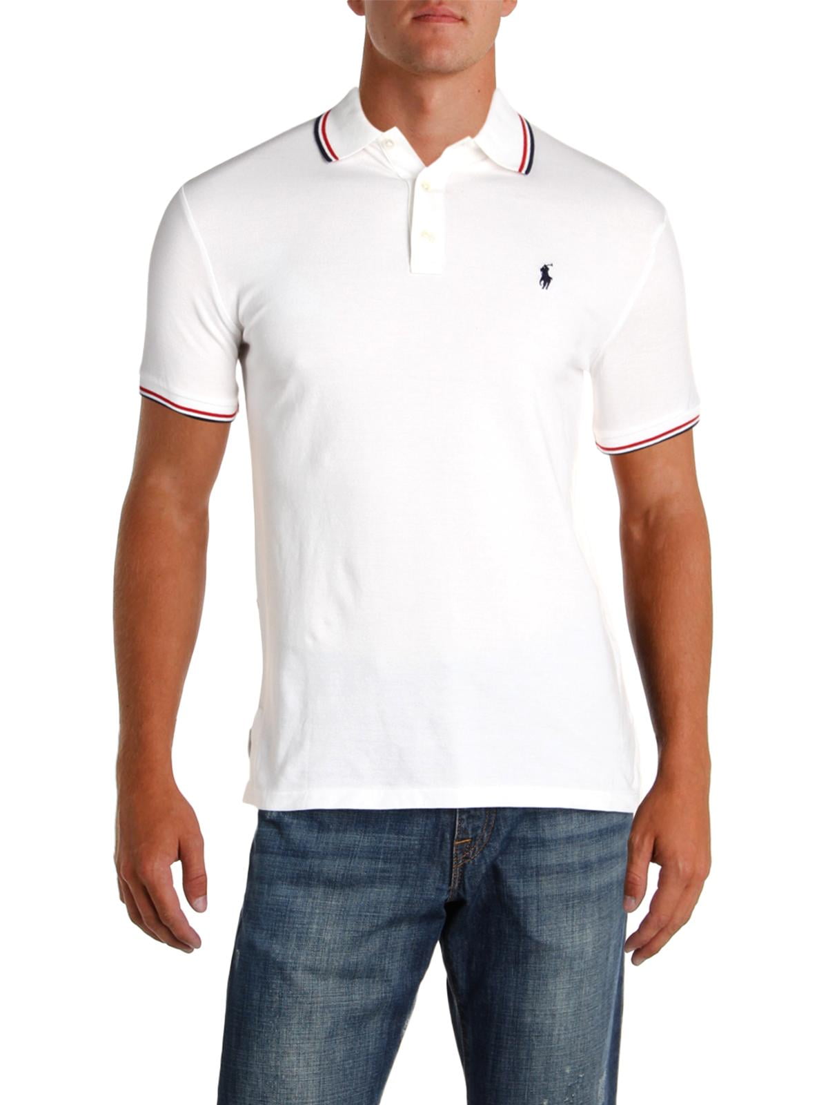 mens ralph lauren polo shirts slim fit