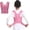 Pink, variant on Children Back Posture Corrector Brace Adjustable Back Shoulder Neck Clavicle Support Spine And Lumbar Support Hunchback Correction Belt For Boys And Girls (Color : Blue, Size : L)