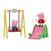 Peppa Pig Dinosaur Park Doll Playsets for 3 Years and Up Kid's