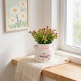 thumbnail image 3 of ddioayh Artificial Flower Bonsai With Realistic Petals Easily Maintained Stabilizing Base for Home Office Desk Decoration, 3 of 6