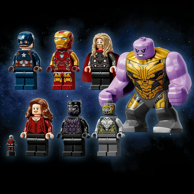stamme Ham selv erosion LEGO Marvel Avengers: Endgame Final Battle 76192 Collectible Building Toy  (527 Pieces) - Walmart.com