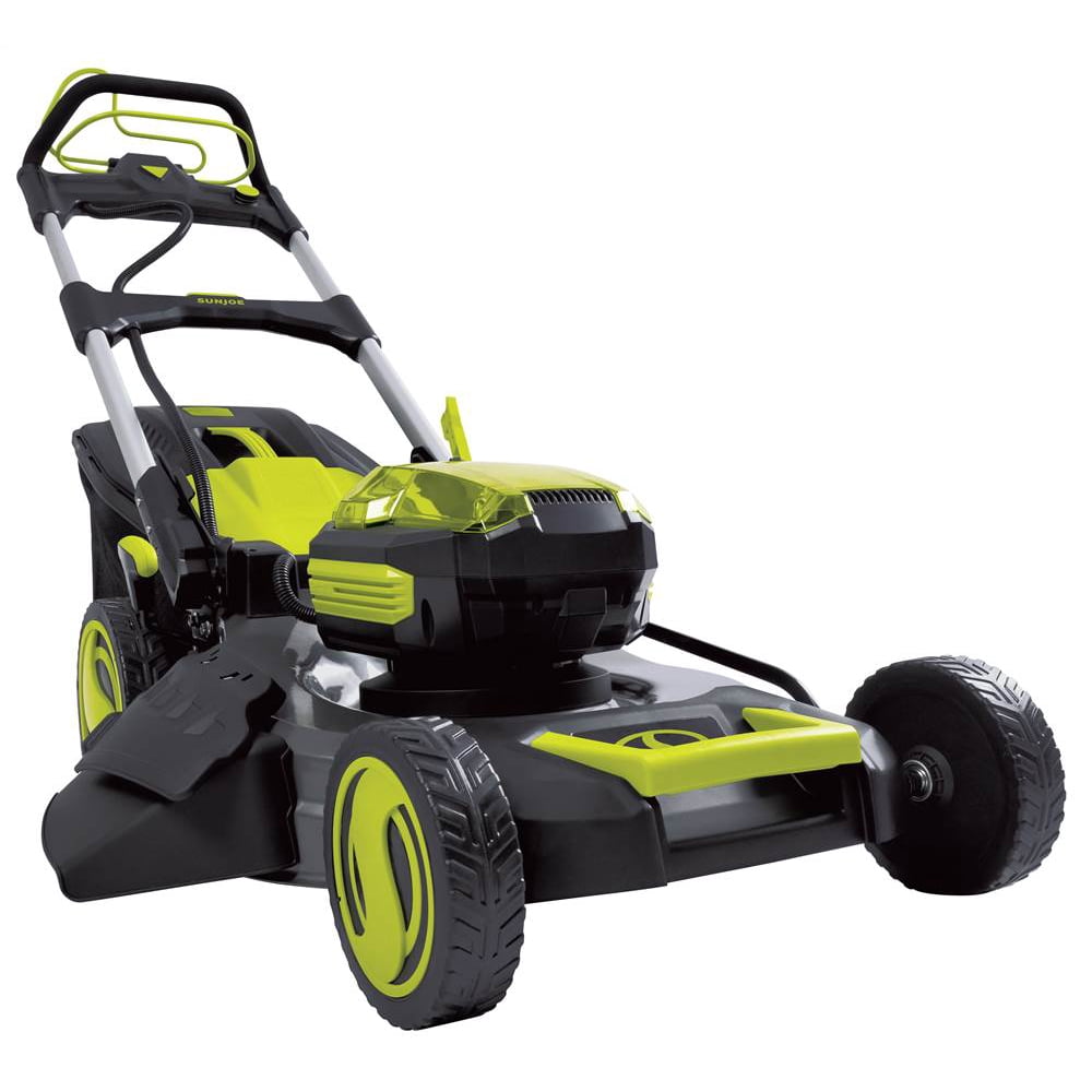 Sun Joe iON100V21LMCT LithiumiON Cordless Self Propelled Lawn Mower