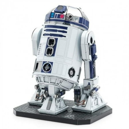 UPC: 0032309014181 | Metal Earth Premium Series ICONX 3D Metal Model Kit – Star Wars R2-D2