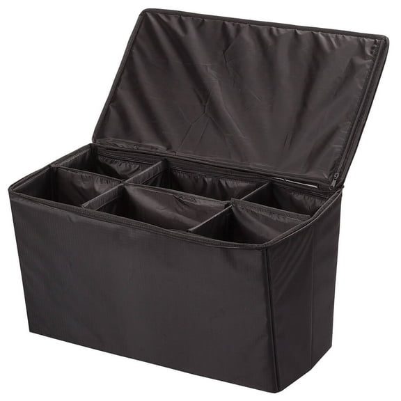 Pet Car Seat Extender with Storage