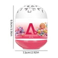 thumbnail image 4 of Eolstice Gel Air Freshener, 120ml Car and Home Deodorizer, for Toilet Small Spaces, Assorted Fragrances, Odor Eliminator for Room Bathroom, 4 of 5