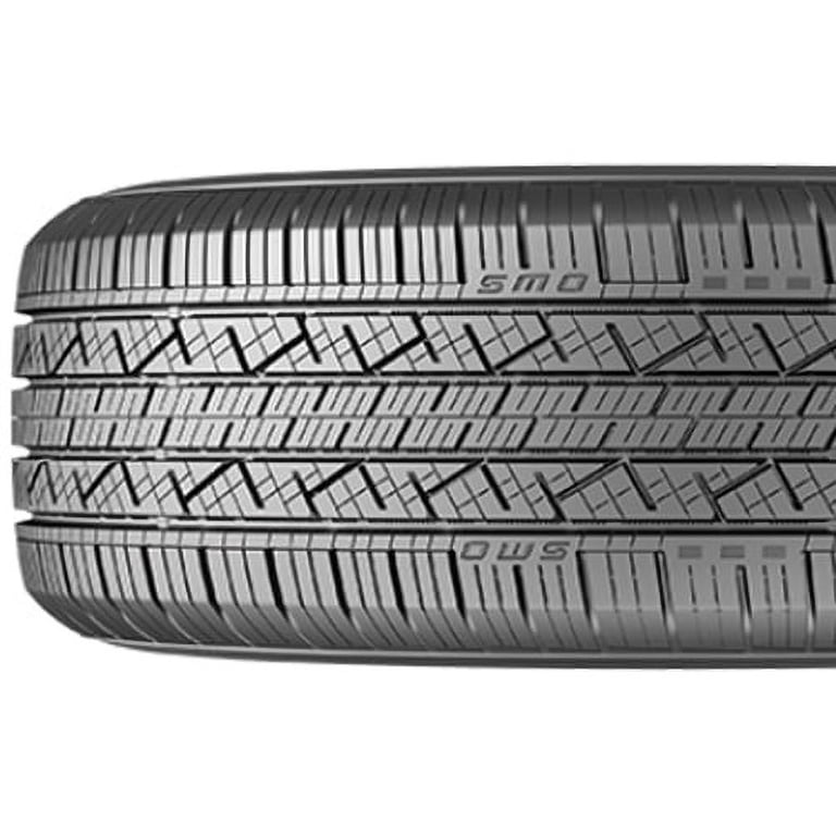 1 Continental CrossContact LX25 225/60R18 100H All Season 70K Mi