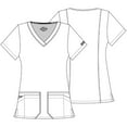 Dickies EDS Signature Scrubs Top for Women VNeck 85906