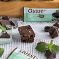 Quest Protein Bar, Low Carb, GlutenFree, Mint Chocolate Chunk, 20g