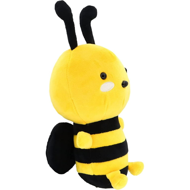 Civaner 2-Piece Plush Honeybee Toy Set, 7.87 Stuffed Animal for Bee Movie  Fans & Themed Parties