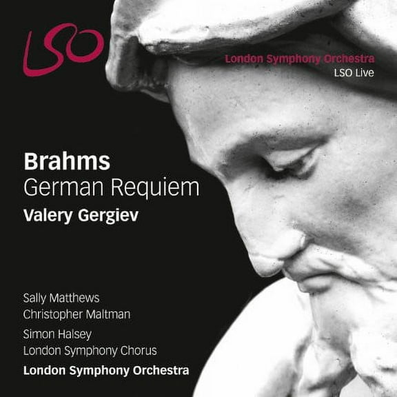 Brahms / Matthews / Maltman - German Requiem - Music & Performance - SACD