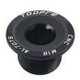 thumbnail image 1 of S SERENABLE Manivelle en Alliage d'Aluminium Boulon de Fixation Remplacement Noir, 1 of 8