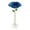 Blue, variant on 1 Pack Bird Baths for Outdoors, Colorful Bird Bath for Outside, Bird Bath with Five Stakes, Garden Flower Small Birdbath for Garden Decor