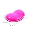 thumbnail image 2 of UPGRATOR Alfombrilla Para Mouse Con Gel De Silicona Y Soporte Ergonómico Con Base Estable Para Escritorio, 2 of 8