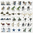 thumbnail image 2 of Dallas Cowboys Licensed Memory Match Game, 2 of 6