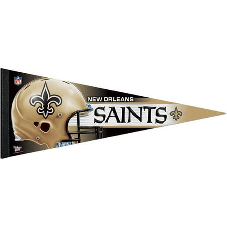 NFL - New Orleans Saints 12x30 Premium Pennant