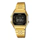 thumbnail image 1 of Reloj De Mujer Casio Clásico La-680wga-1b Color De La Correa Dorado Color Del Bisel Dorado Color Del Fondo Negro, 1 of 3