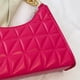 thumbnail image 1 of Bolso bandolera para mujer Bolso de mano con cadena acolchada a la moda Bolsos para axilas sólidos de cuero Tmvgtek Para Estrenar, 1 of 8