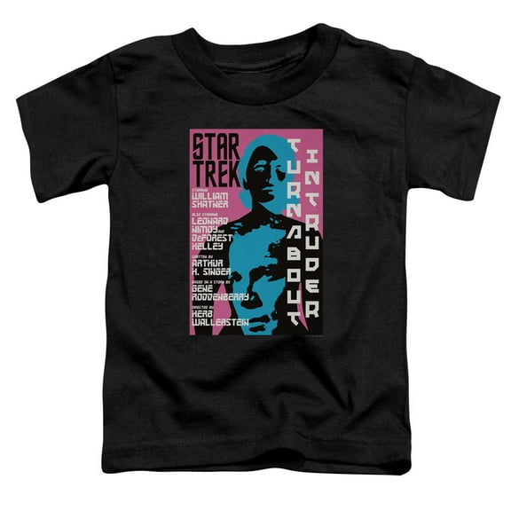 Star Trek Tos Episode 79 Toddler T-Shirt Black