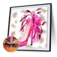 thumbnail image 1 of Cuadros Decorativos 5D DIY diamante pintura tacón alto completo taladro Rhinestone mosaico arte imagen Kit Tmvgtek embutido en tela, 1 of 9