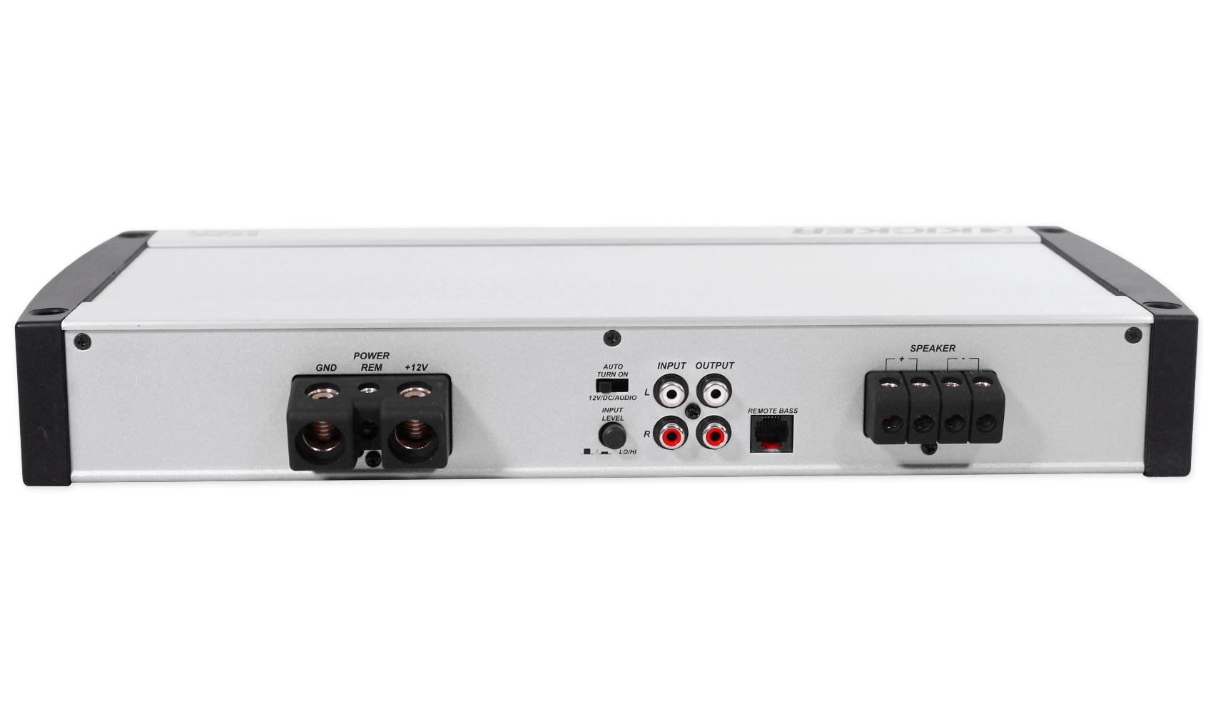 KICKER KX2400.1 Car Amplifier - Bass Audio, Mono Amp, 1-channel