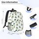 thumbnail image 5 of Disketp Cute Avocado Yoga Mochila Escolar de 15 Pulgadas, Mochila Ligera para Estudiantes, Viajes y Trabajo, Cómoda y Resistente para el Uso Diario, 5 of 6