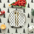 thumbnail image 2 of Christmas Tablecloth 60×120 Inch Rectangular, Trees Black White Boho Washable Table Cover for Party Picnic Dinner Decor, 2 of 6