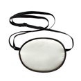 thumbnail image 2 of TISHITA Kids Silk Pirate Eye Eyeshade for Amblyopia Lazy Eye White, 2 of 5
