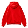 thumbnail image 5 of Stralyhd Pet Pouch Hoodie for Women Oversized Sweatshirt with Pet Pocket Sharpa Warm Kangaroo Pouch Hoodie Hooded Animal Holder Pullover, 5 of 5