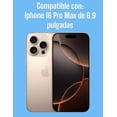 thumbnail image 5 of Teknet Protector de pantalla para iPhone 16 Pro Max con aplicador, 5 of 5