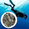 thumbnail image 2 of Bolsa para regulador de buceo, organizador de cinturón de lastre, nailon, redonda, 35 cm x 11 cm Amarillo Digital, 2 of 9