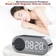 thumbnail image 2 of IHAO Altavoces Bluetooth inalámbricos portátiles 4 en 1 Caja de Sonido Multifuncional Reloj Despertador Mini Radio FM Espejo 4 Horas de reproducción Manos Libres, Altavoces con luz LED Ambiental para, 2 of 5