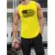 thumbnail image 3 of Ropa deportiva de gimnasio para hombre, camiseta sin mangas con estampado Y2k, camiseta de baloncesto transpirable sin mangas para exteriores, verano, secado rápido, moda, ocio, FNAF, 3 of 5
