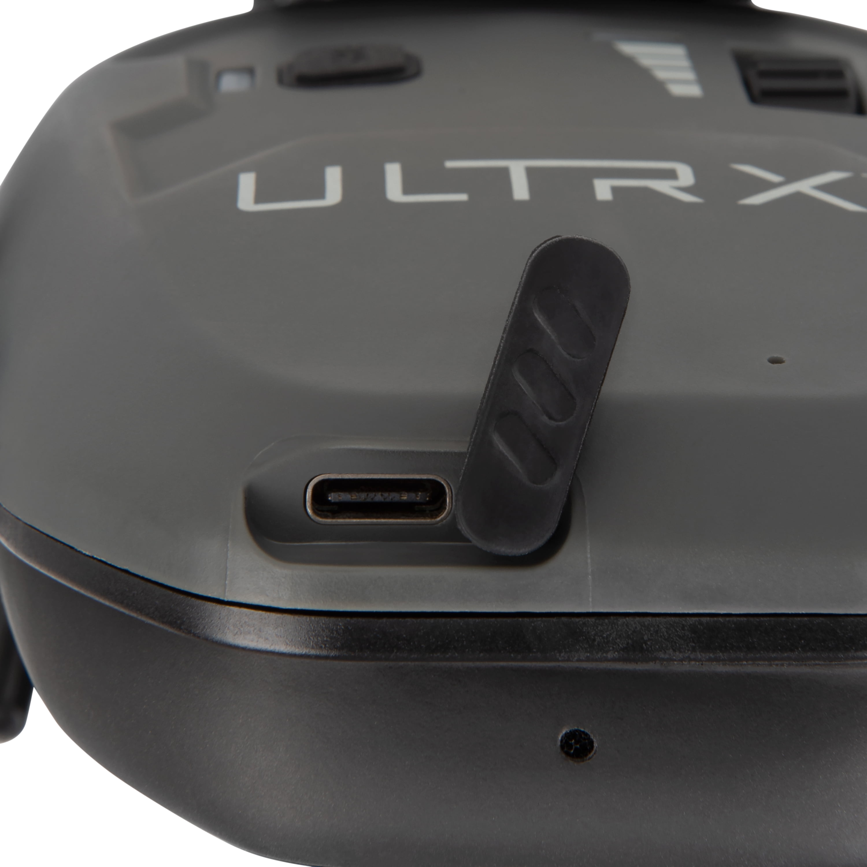 ULTRX Bionic Bluetooth Earmuffs, Nrr 22 Decibels, Gray, 0.52 lb, Model 2242A
