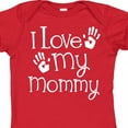 thumbnail image 4 of Inktastic I Love My Mommy Mothers Day Boys or Girls Baby Bodysuit, 4 of 5