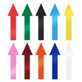 thumbnail image 4 of Uxcell Paquete de 20 Etiquetas de Flecha, Señal de Flecha Autoadhesiva de 8 Pulgadas para Marcado de Suelo, Camino, Pared y Oficina, Etiquetas de Flecha Impermeables [Negro], 4 of 7