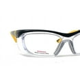 thumbnail image 5 of OnGuard Safety Eyewear OG-225SFDD w Full Dust Dam Black Yellow Med 57mm Large 61, 5 of 6