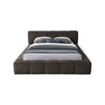 thumbnail image 7 of Meridian Furniture Carlin Brown Chenille Fabric King Bed, 7 of 7