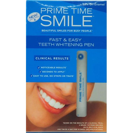 Prime Time Smile Fast & Easy Teeth Whitening Pen