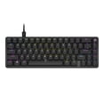 thumbnail image 1 of Teclado para juegos Corsair K65 PRO Mini RGB 65% OPX Switches, 1 of 7