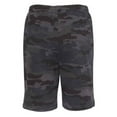 thumbnail image 4 of Men's Empire Midweight Fleece Shorts , Black Camo , S, 4 of 6